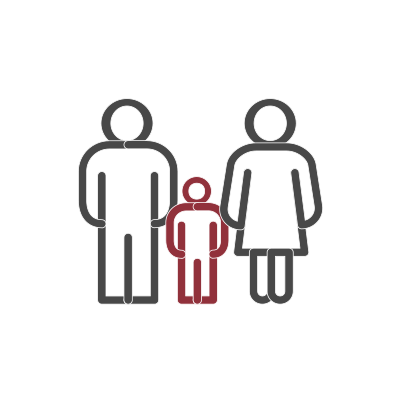 Icon Familienrecht Navigation zur Seite Spezialgebiete